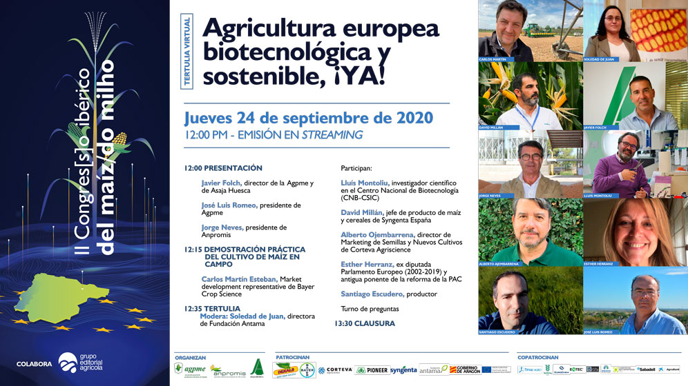 Agpme Tertulia virtual Ponentes